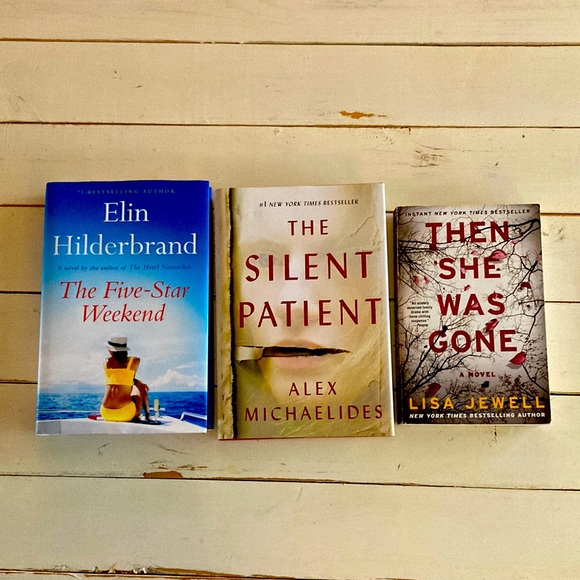 Other - 3 books, 2 hardcover 1 is Paperback